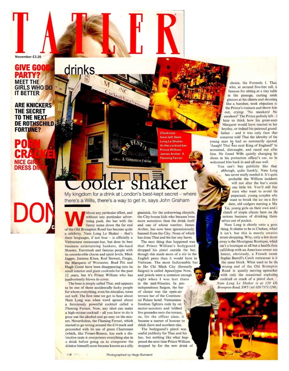 Tatler feature on Nam Long, 'Cooler shaker'